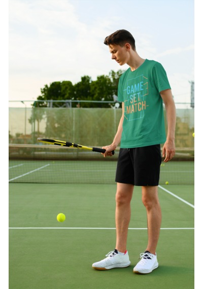 Fnbx Game Set Match T-shirt Yeşil