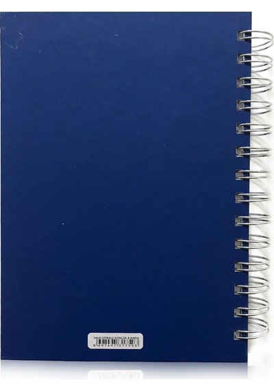 2023 Spiralli 14x20 Günlük Ajanda Lacivert
