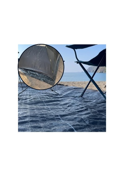 Çadır Altı Brandası 3x4 Metre Yer Örtüsü Çadır Zemin Örtüsü Çadır Matı Kamp Çadır Pedi Genel