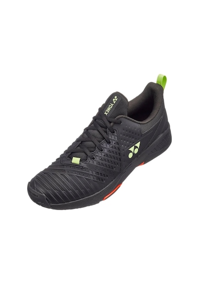 Yonex Sonicage 3 Erkek Tenis Ayakkabısı Siyah Siyah