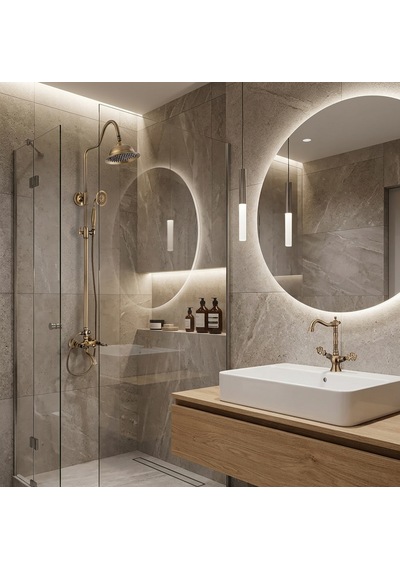 Osmanlı Nostalji Serisi Duş Seti Ve Lavabo Bataryası Antik-nostalji