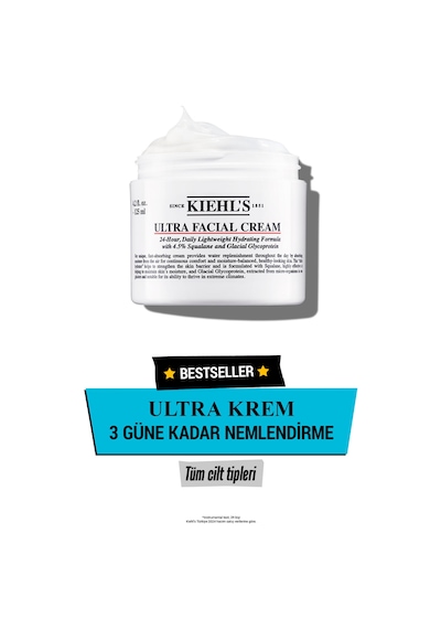 Yumuşak, Pürüzsüz Ve Sağlıklı Bir Cilt İçin 24 Saat Süren Bir Nem Desteği Saglayan Bakım Kremi 125ml