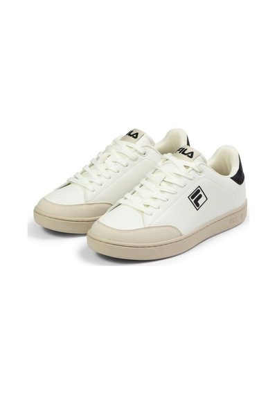 Fila Courtbay Erkek Sneaker Spor Ayakkabı Ekru Ffm0365 Ekru