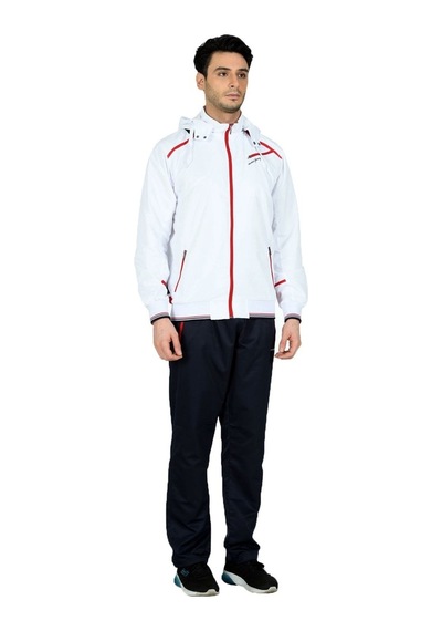 Enrico Ferry Enrıco Ferry Erkek Kapşonlu Marathon Eşofman Takım Edy2421B