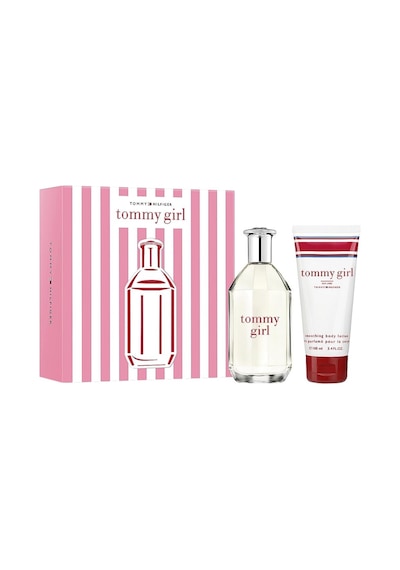 Tommy Hilfiger Tommy Girl Edt 100 Ml + Body Lotion 100 Ml Kadın Parfüm Seti Çiçeksi - Meyve