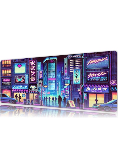 Gaming Oyuncu Xl Mouse Pad Kaydırmaz Dikişli 80 30 Cm Mousepad 16