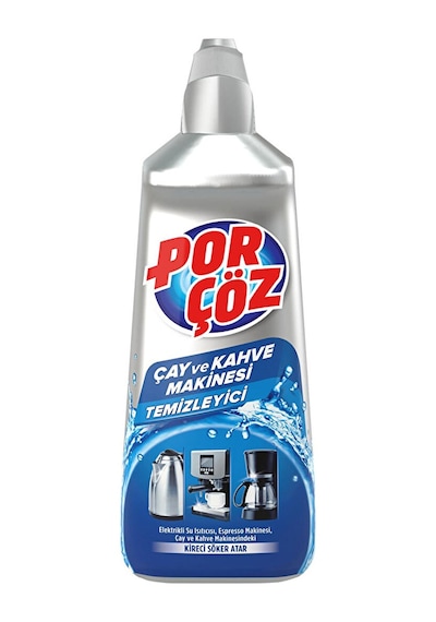 Porçöz Çay Kahve Makinesi Temizleyici 400 Ml
