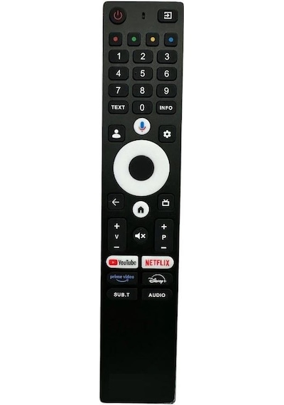 Blaupunkt İle Uyumlu Model Bl43145sg Mikrofonlu Smart Tv Kumanda