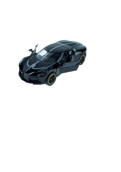 Oyuncak Metal Çek Bırak Süper Sport Araba Siyah 11 Cm