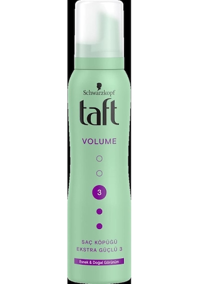 Taft True Volume Köpük 150Ml X 2 Adet