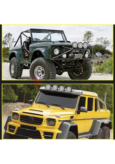 Off Road 33 Led 99 Watt Yuvarlak Sis Farı Projektör Çalışma Lamba