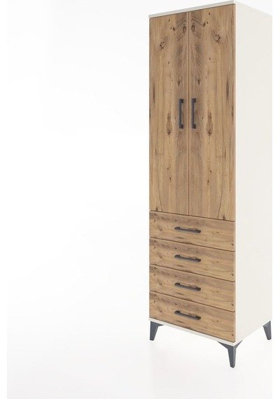 Hyperion Dolap 3 Raflı 4 Çekmeceli 2 Kapaklı 60x44x195 Aytaşı... Aytaşı Hyperion Dolap 3 Raflı 4 Çekmeceli 2 Kapaklı 60x44x195 Aytaşı... Aytaşı