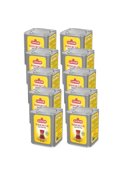 Tomurcuk Kokulu Dökme Çay 125 Gr. Onlu Paket