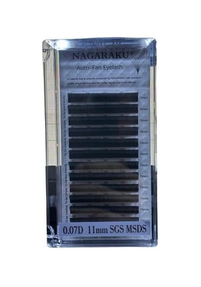 Nagaraku Çek Bırak İpek Kirpik 0.07d 11mm