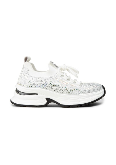 Deery Kadın Beyaz Taş Detaylı Sneaker Ayakkabı - 26303zbyzp01 Beyaz