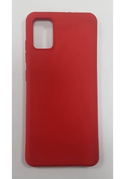 Samsung Uyumlu Galaxy A51 Ruber Case Yumusak Slikon Kilif 415741012