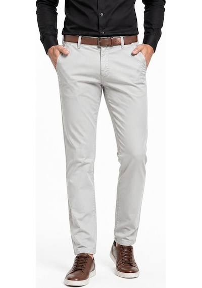 Amaro Erkek Kanvas Pantolon Regular Kalıp Yazlık Bgl-st05391 Taş