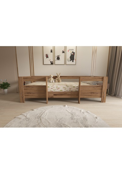 Herseycik Ninnimo Montessori 90X190 Yatak Uyumlu Karyola M5-3