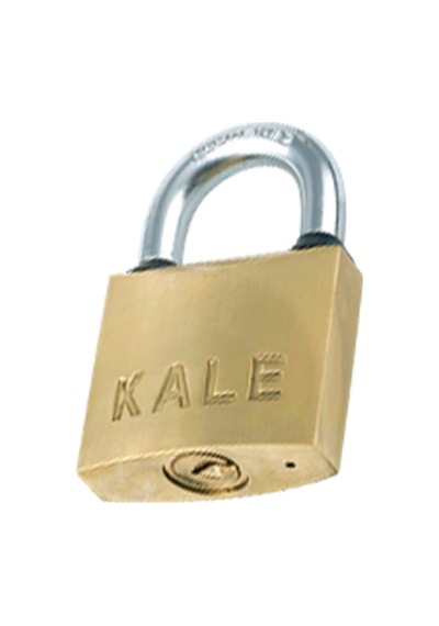 Kd001/10-260 Kale Sarı Asma Kilit 60 Mm.