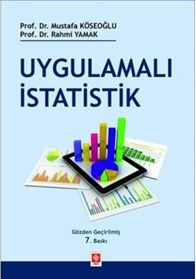 Uygulamalı İstatistik / Prof. Dr. Rahmi Yamak