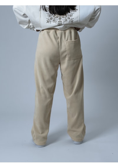 Cocopelli Oversize Bej Kadın Baggy Eşofman Coc2530