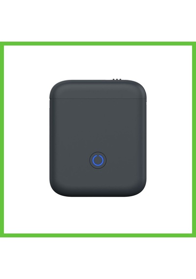 Bezos P11 Kablosuz Etiket Yazıcı - Siyah Dmc