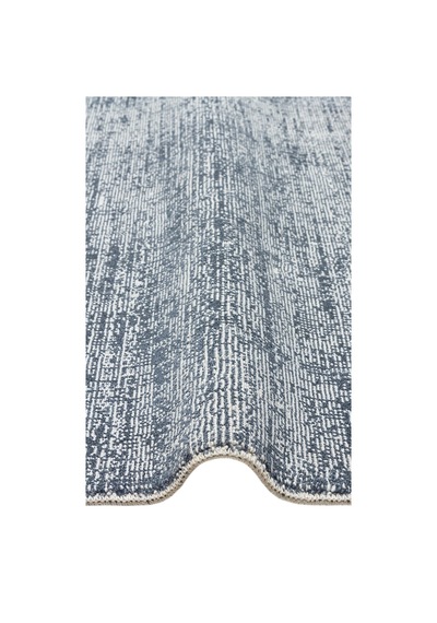 Eko Halı Kalaharı Klh Plain Anthracite Özel Dokuma Tekniği İle Üretilen Modern Sade Desenli Makine Halısı