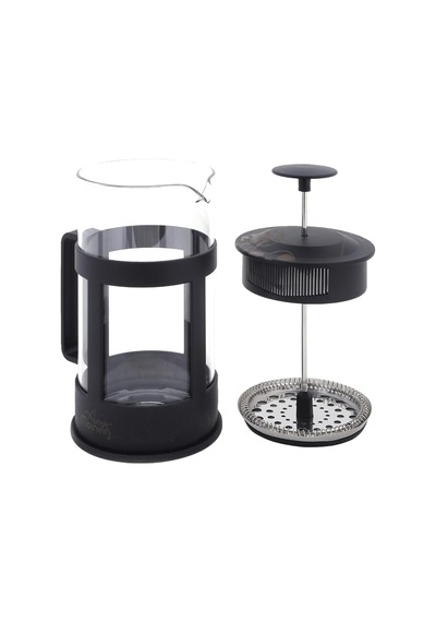 Fy04 Kahve Ve Bitki Çayı İçin French Press, 350 Ml Siyah Diğer