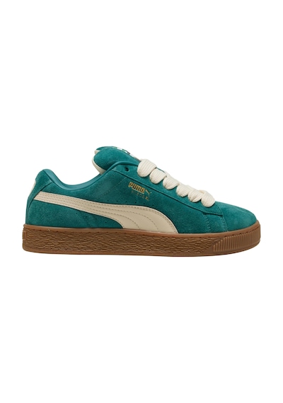 395205-82 Puma Suede Xl Erkek Spor Ayakkabı Yeşil 395205-82 Yeşil