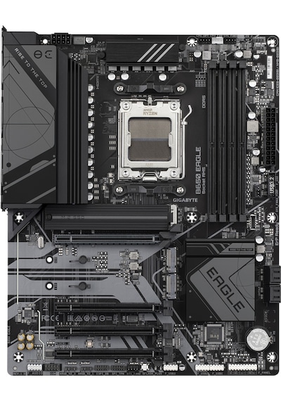Gıgabyte B650 Eagle, Rev.1.0, 4xddr5, 3xm.2, Dp, Hdmı, Type-c, Am5 Soket Gamıng Anakart