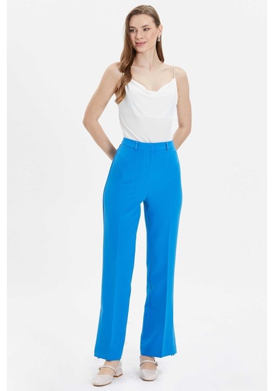Selen Kadın Pantolon 24ysl5141 Mavi