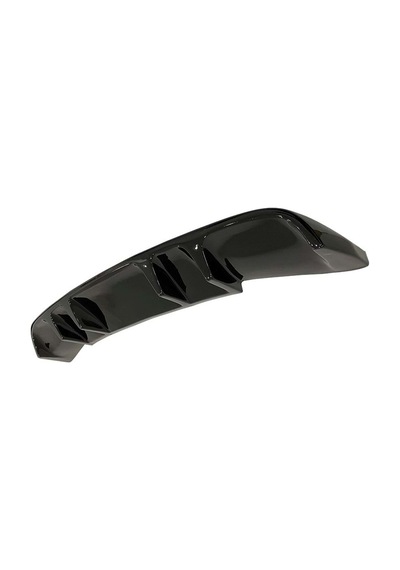 Vw Golf 6 Rieger Difüzör Parlak Siyah Plastik 2008 2009 2010 2011 2012 Arka-difizör-bodykit-ek