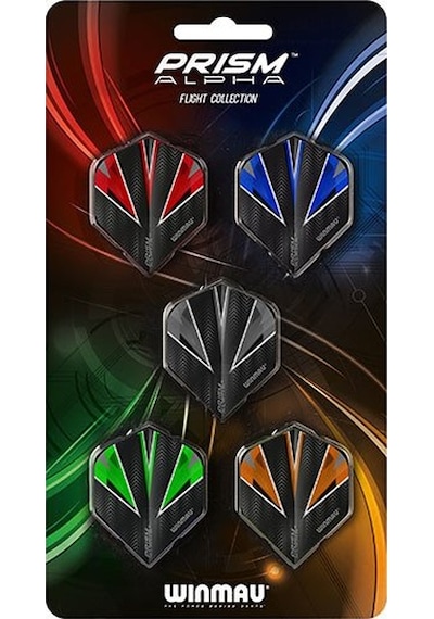Winmau Prism Alpha Dart Flight Collection