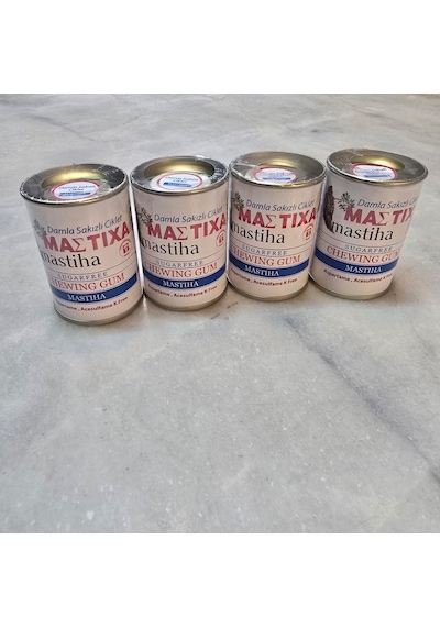Mastiha Damla Sakızlı Ciklet 4 x 20 G