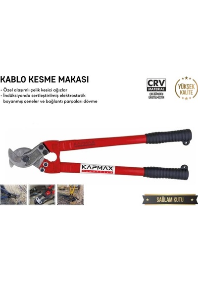 Kablo Kesme Makası 32x800 Mm