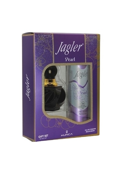 Jagler Parfüm Seti Kadın / For Women 60ml Pearl + 150ml Deodorant Fresh