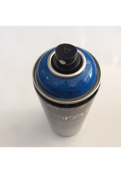 Motip Carat 400 ML - Mavi - Sprey Boya Ral 5010 Germany