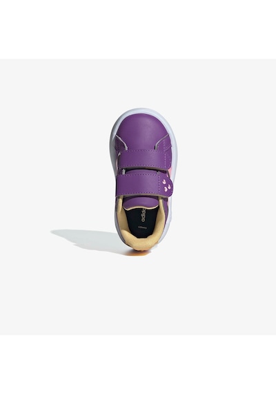 Adidas Grand Court Minnie Comfort Çocuk Mor Spor Ayakkabı Js2346 Mor