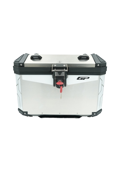 Gp Kompozit Base Universal 51 Lt Alüminyum Motosiklet Çantası Gri Diğer