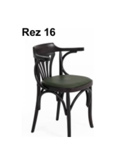 Rez 16 Modern Şık Ergonomik Dayanıklı Konforlu Ahşap Ayaklı Salon Yemek Sandalyesi Modeli Çok Renkli