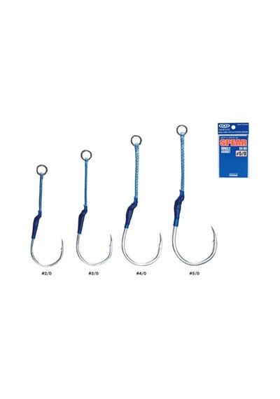Vanfook Spear Tekli Assist Iğne Sa-60  5/0 3 Adet