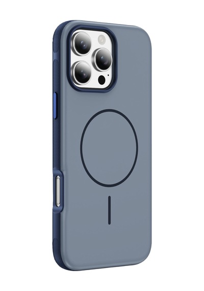 Joko Apple İphone 16 Pro Max Neksa Magsafe Kapak - Lacivert