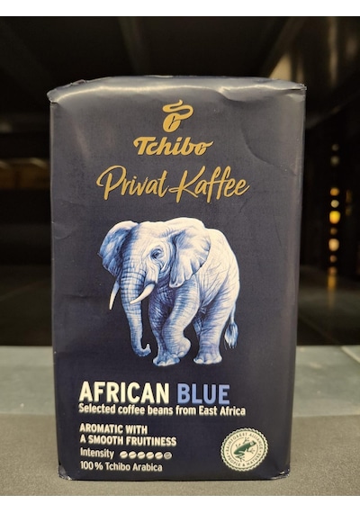 Tchibo Privat Kaffee African Blue Filtre Kahve 250 Gr Öğütülmüş