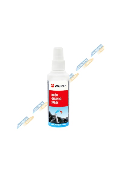 Würth Yağmur Suyu Kaydırıcı Ve Buğu Önleyici Set