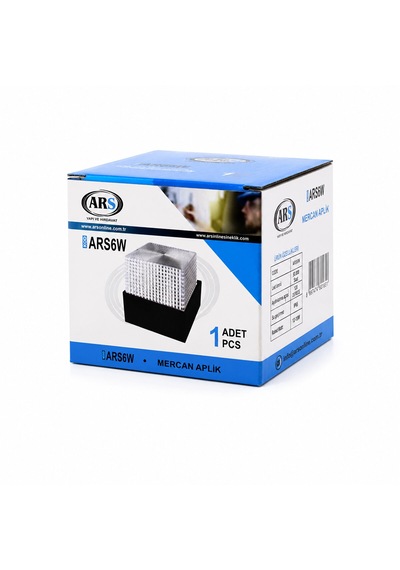Ip66 50.000 Saat Led Ömrü 5w Mercan Led Aplik Duvar Lambası Ars-348957 Çok Renkli