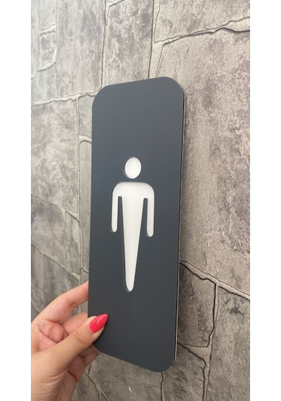 Ok Işaretli Cool Serisi Wc Yönlendirme Seti