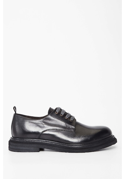 Exton Erkek Hakiki Deri Siyah Casual Ayakkabı 994 9253 Erk Ayk K23/24 Black Siyah