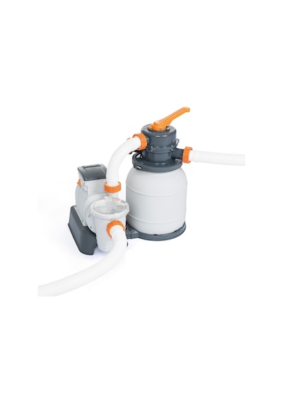 Bestway İntex Havuzlarla Uyumlu Kum Filtreli Devirdaim Motoru 6056Litre 58497