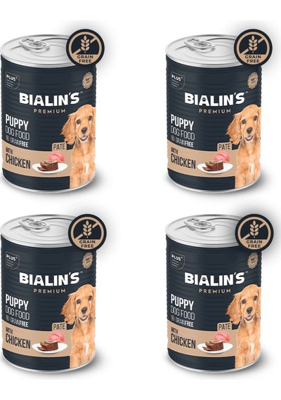 4'lü Yavru Köpek Maması - Tavuklu 400 Gram