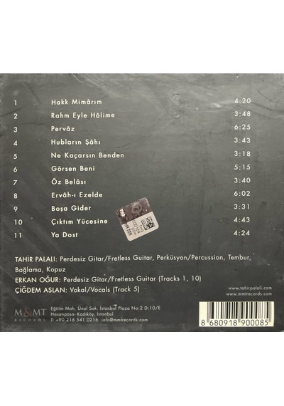 Plak Değildir Cd Dir Cd Tahir Palalı O Cd